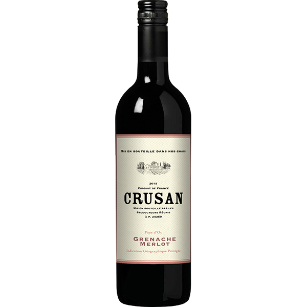 CRUSAN GRENACHE/MERLOT 75x6